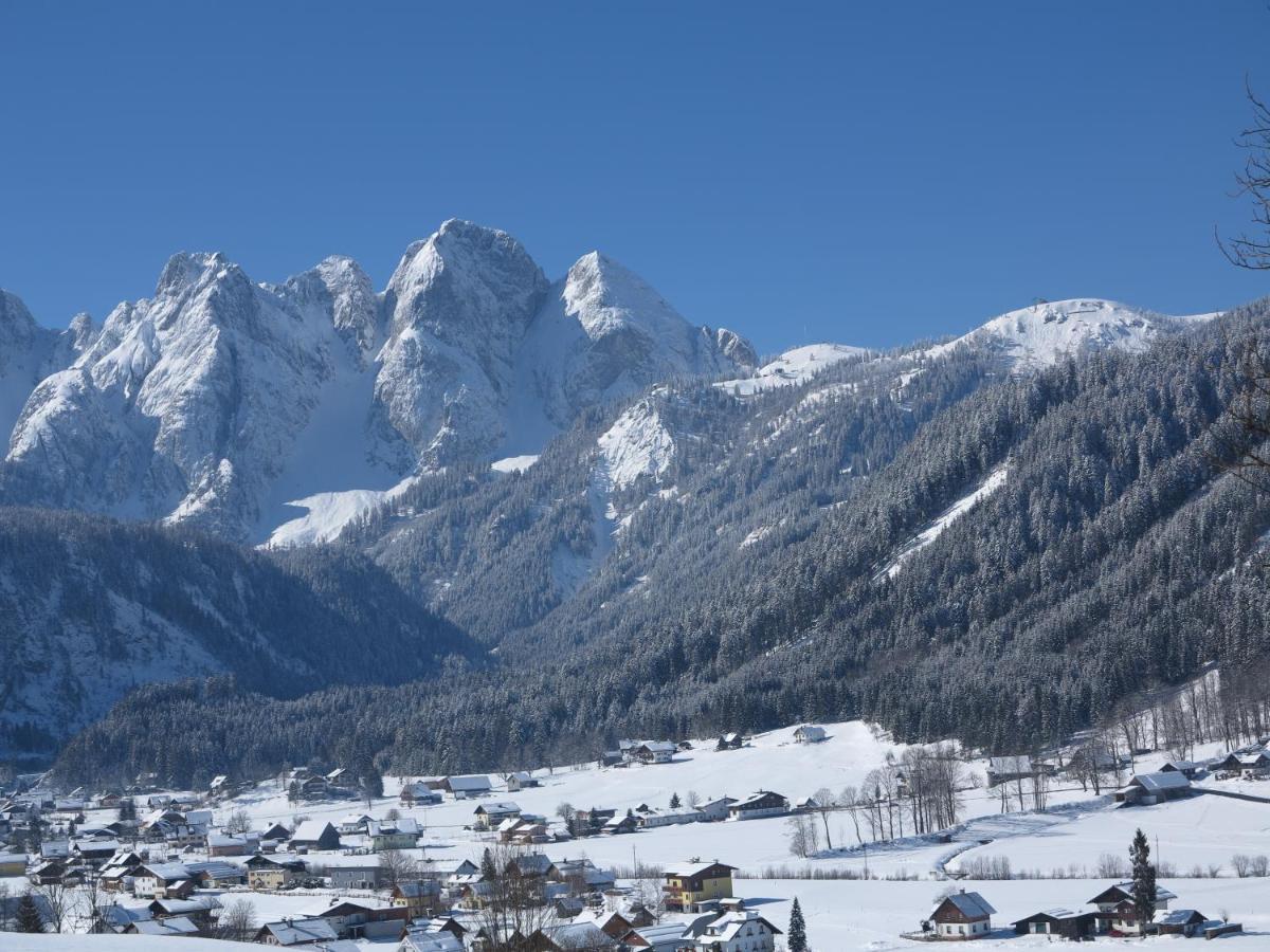 Ferienwohnung Kunterbunt Gosau Zewnętrze zdjęcie