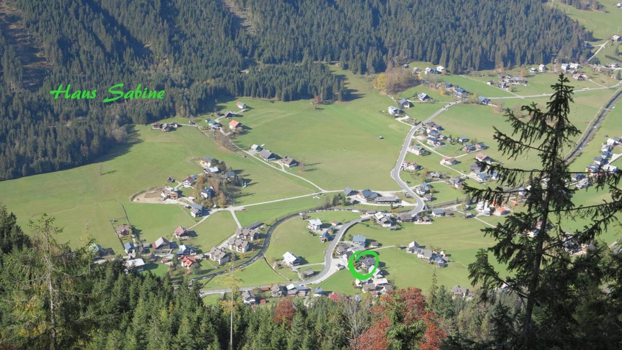 Ferienwohnung Kunterbunt Gosau Zewnętrze zdjęcie